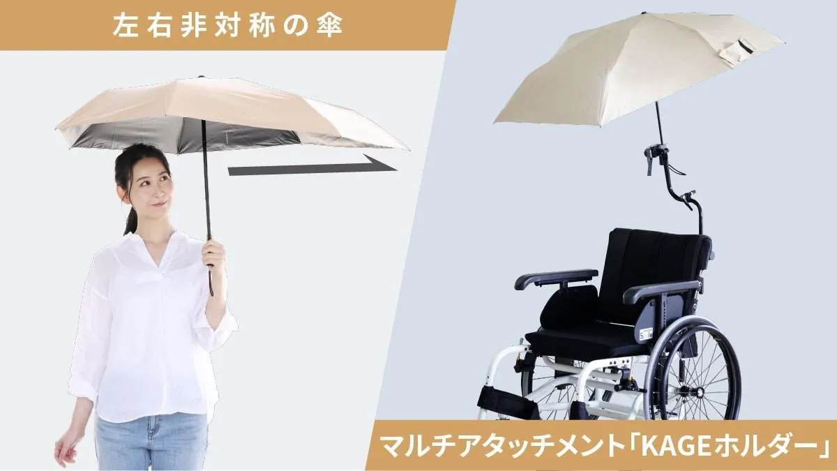 マルチアタッチメント KAGEホルダー