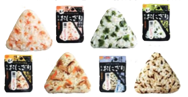 携帯おにぎり 50個