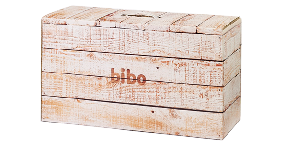 防災備蓄セットbibo (シニア×シニア)