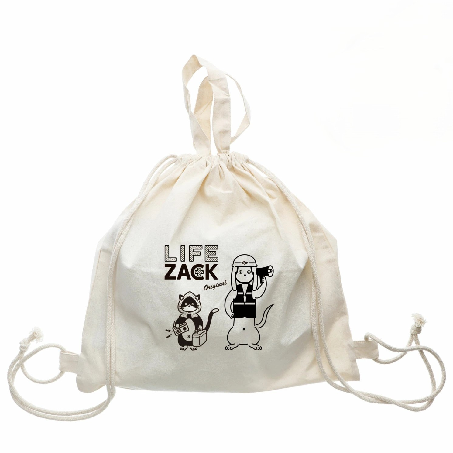 ペット同行避難セット　イエロー/処理袋M