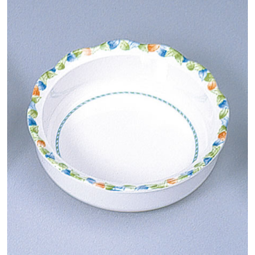 なごやかな食器　リーフ柄