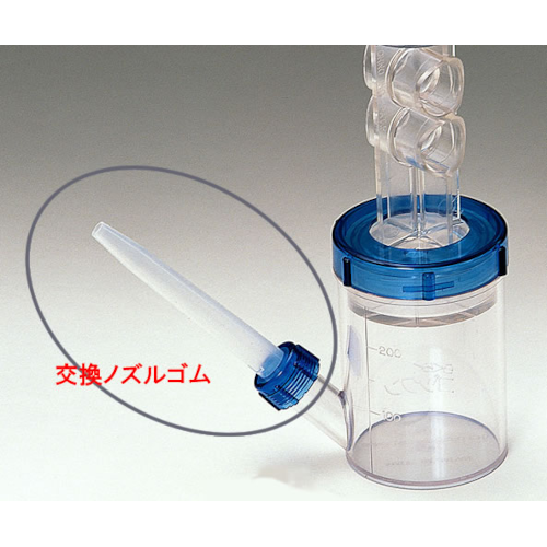 らくらくゴックン (おかゆ・ミキサー食用) 交換用ノズルゴム（L）