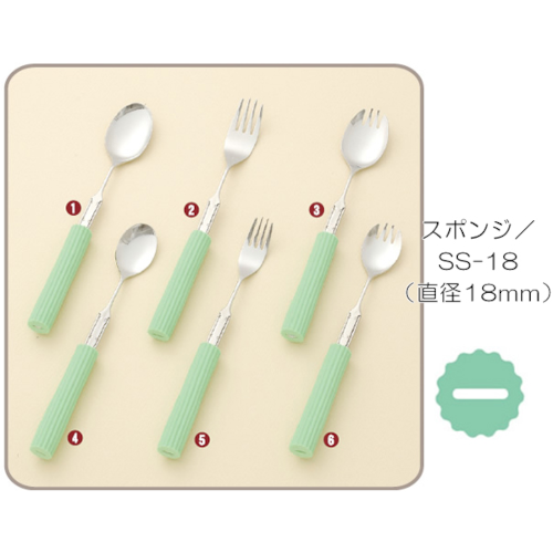 曲げ曲げハンドル（シリコンスポンジ付）