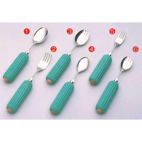 木製丸型ハンドル・スポンジ付