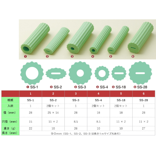 シリコンスポンジ・ハンドル