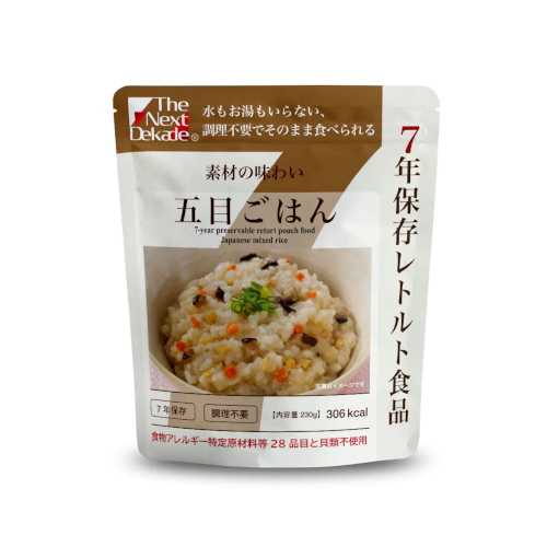 The Next Dekade 7年保存レトルト食品 五目ごはん