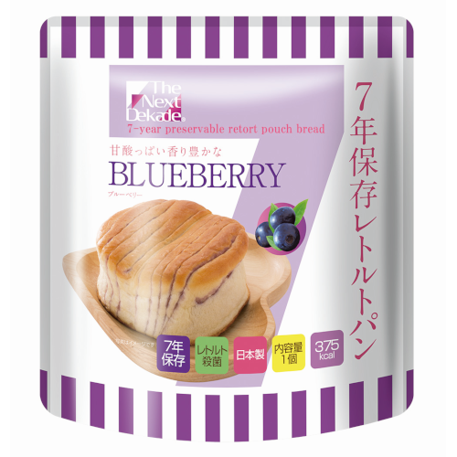 The Next Dekade 7年保存レトルトパン ブルーベリー