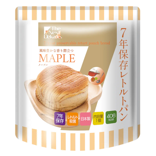 The Next Dekade 7年保存レトルトパン メープル