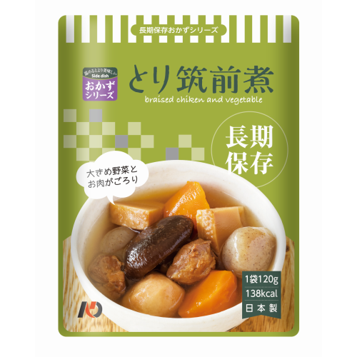 長期保存レトルトおかず　とり筑前煮