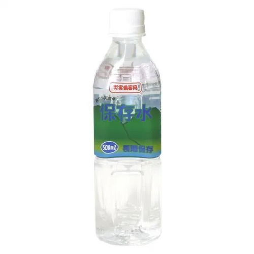 奥秩父の10年 長期ミネラルウォーター 500mL 24本入
