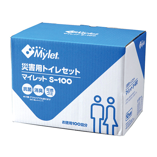 災害用トイレセット　マイレット 100回分