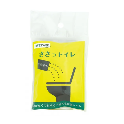 ささっトイレ　300回分／500回分