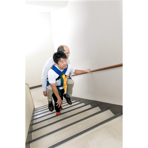 防災おんぶ担架