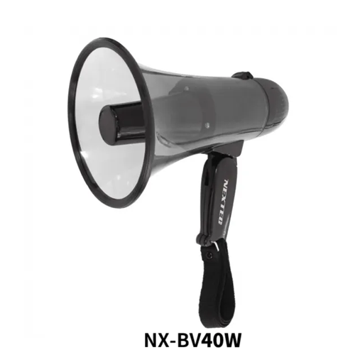メガホン型拡声器 NX-BV40W