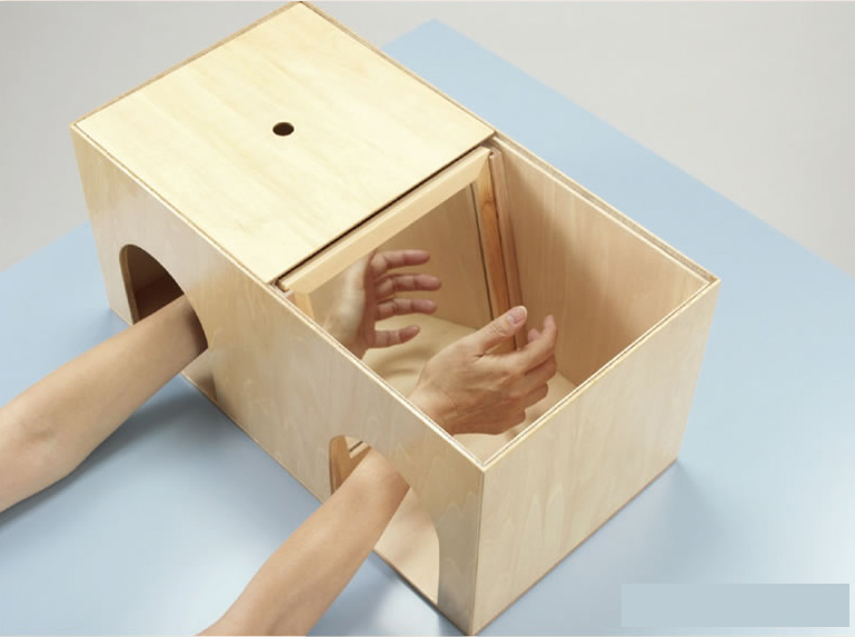 手指機能訓練具 ミラーボックス