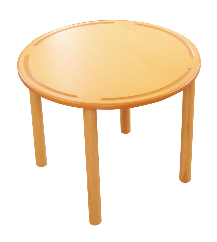 フリーレイアウトテーブル／丸形