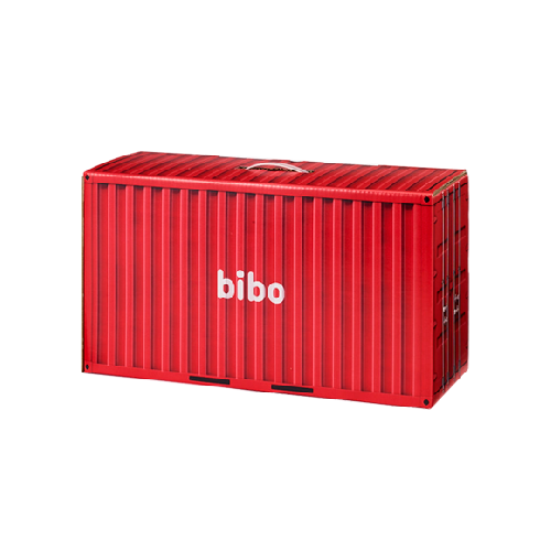 bibo 男性×女性