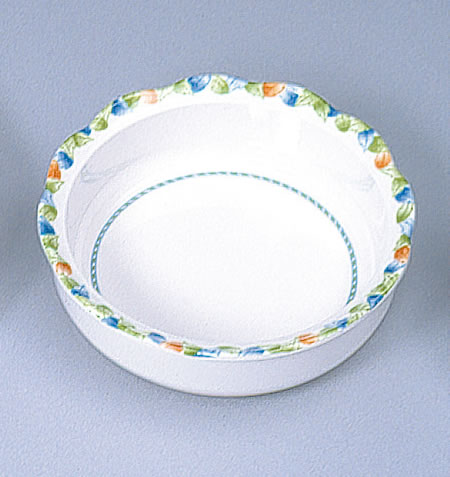 なごやかな食器 リーフ柄