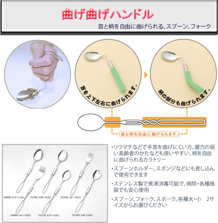 曲げ曲げハンドル