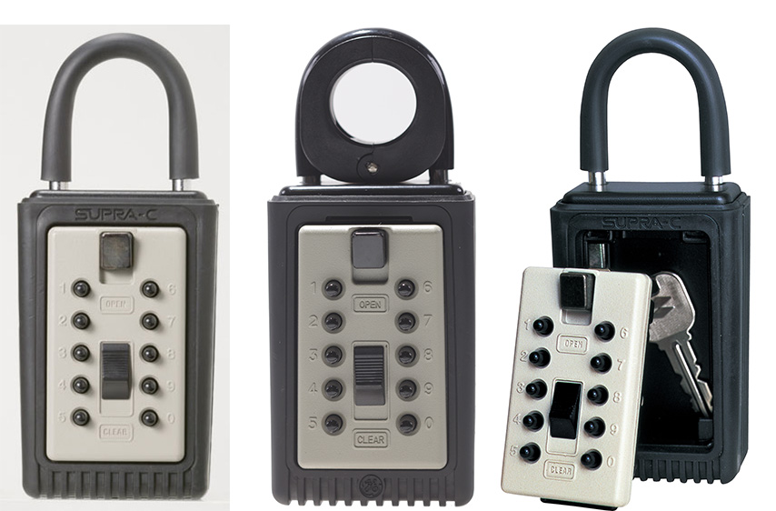 キーボックス カギ番人/南京錠型プッシュ式