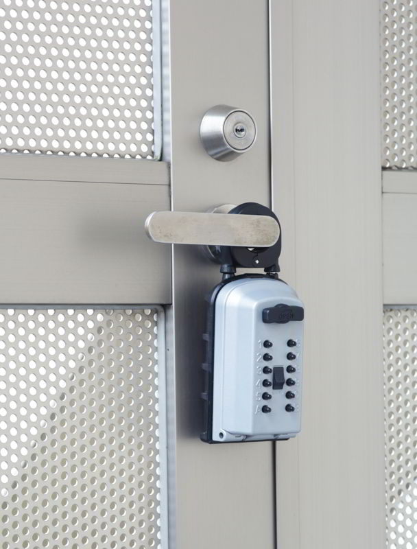 キーボックス　カギ番人プラス／南京錠型プッシュ式